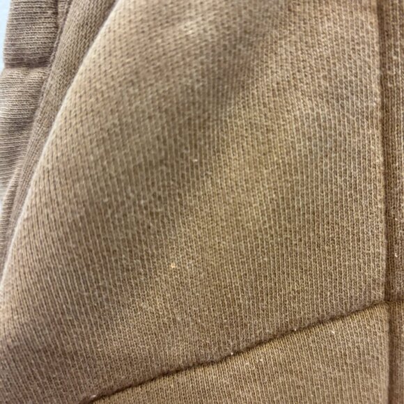 Free People Dolman Quilted Knit Jacket in Champagne - Picture 6 of 7